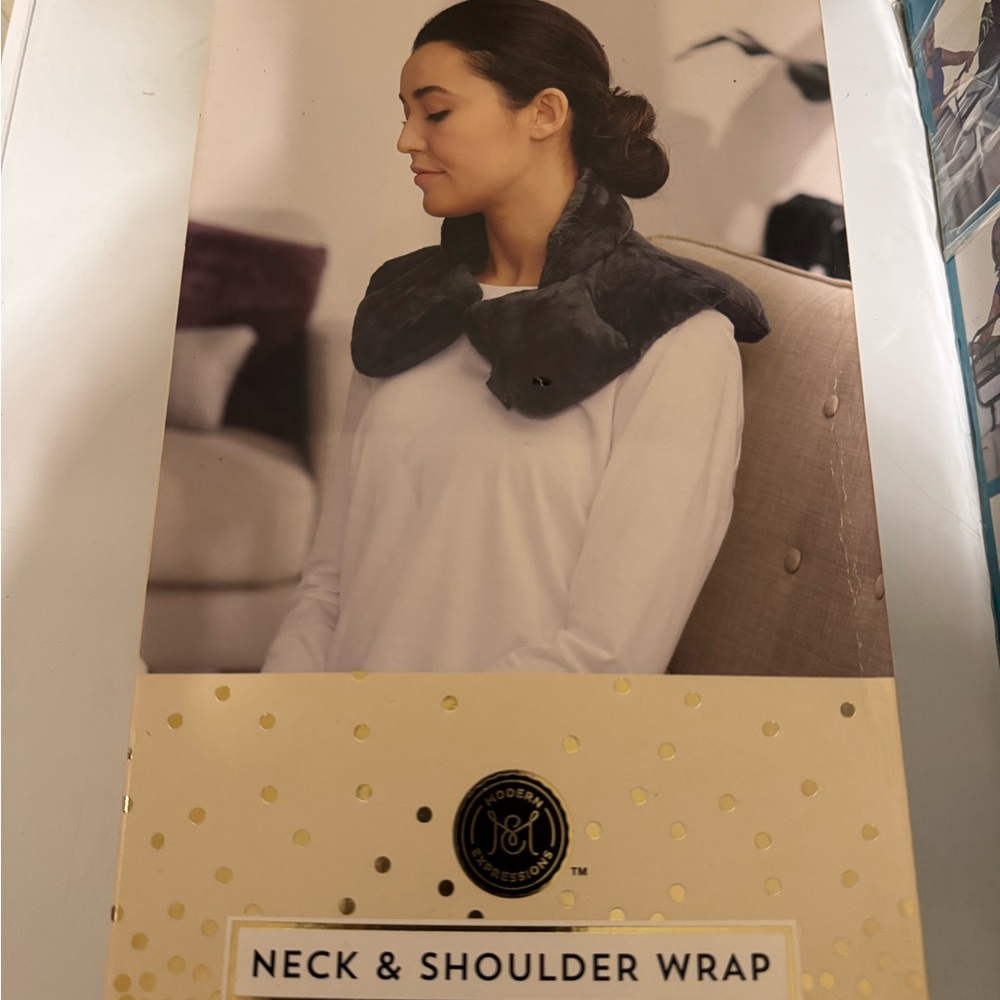 Neck and shoulder wrap